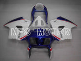 Honda VFR800 1998-2001 ABS Fairing - Factory Style - Blue White - MFS6470